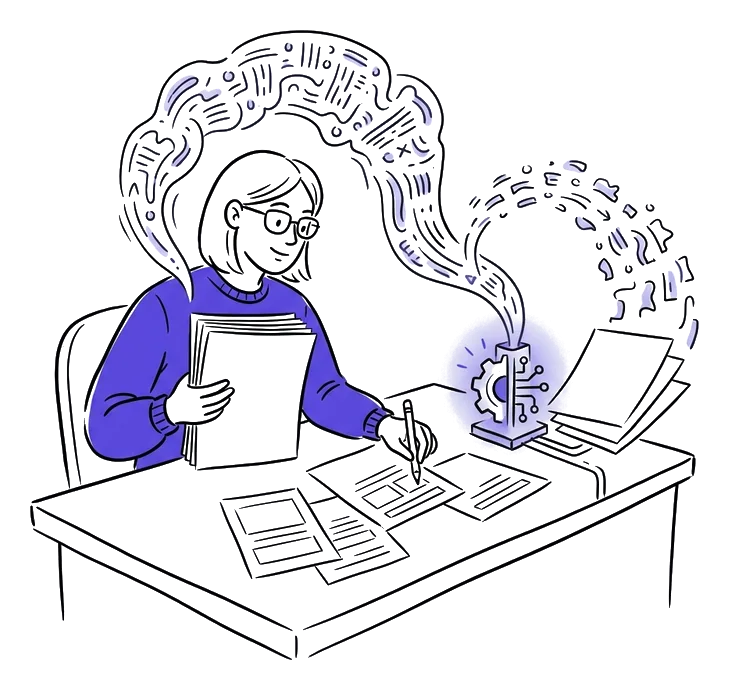 Một AI Workflow no-code dành cho người mới - Learn AI Mindset Minh họa cho Một AI Workflow no-code dành cho người mới