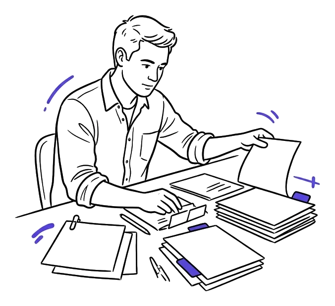 Minh họa cho Quy trình Context Engineering trong thực tế