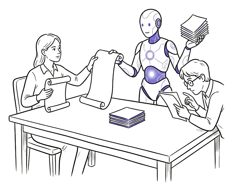 Cách AI sử dụng ngữ cảnh để tóm tắt tài liệu - Learn AI Mindset Minh họa cho Cách AI sử dụng ngữ cảnh để tóm tắt tài liệu